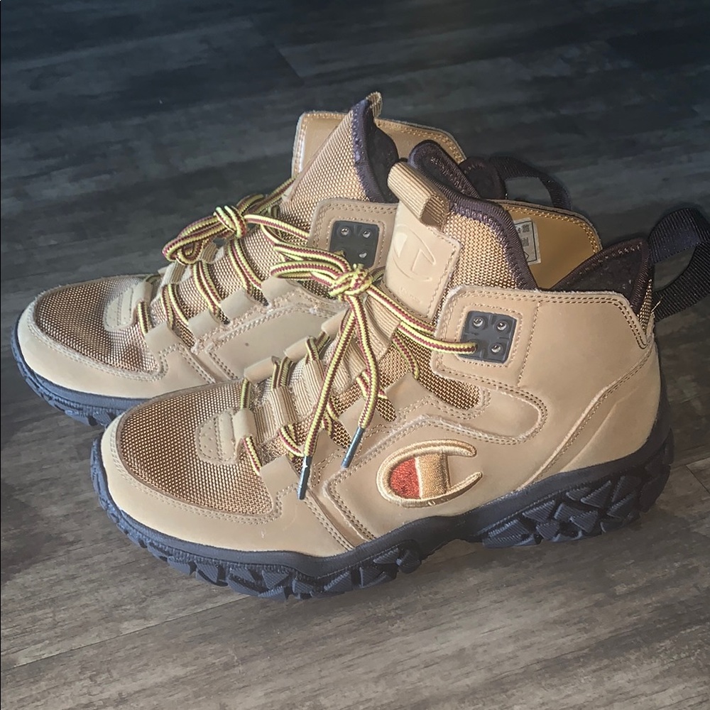 Champion Tan Boots